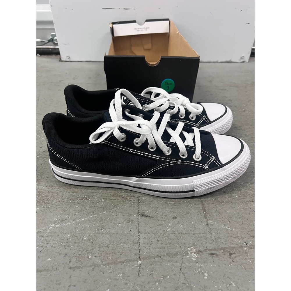 Converse Chuck Taylor All Star Low A09226F Mens 9 Black Canvas Skateboard Shoes